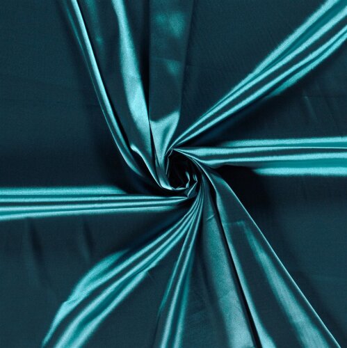 Stretch Satin *Marie* - petrol