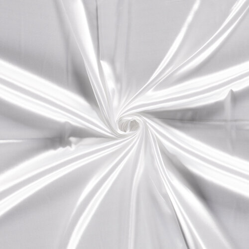 Stretch Satin *Marie* - weiß