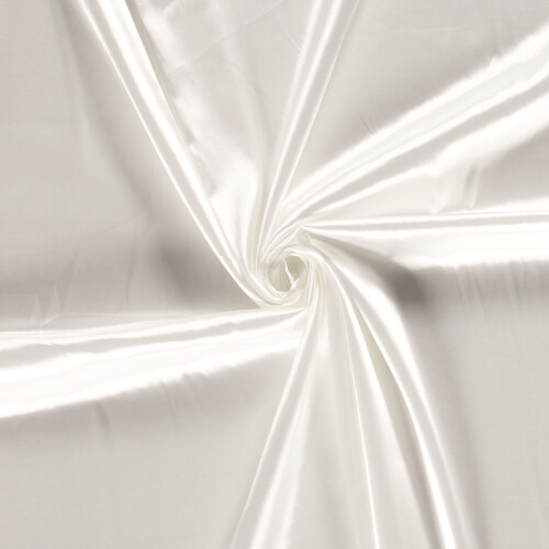 Stretch Satin *Marie* - creme