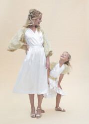 Stretch Satin *Marie* - creme