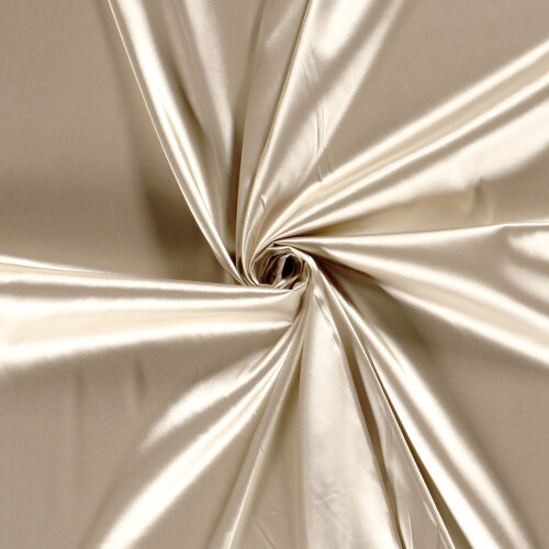Stretch Satin *Marie* - beige