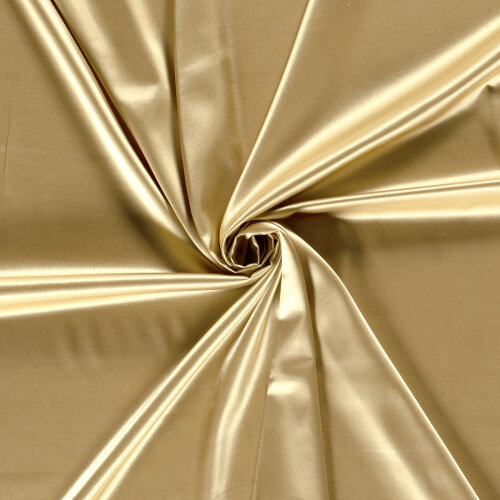 Stretch Satin *Marie* - kamel