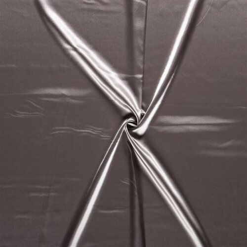 Stretch Satin *Marie* - grau