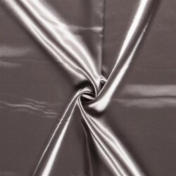 Stretch Satin *Marie* - grau