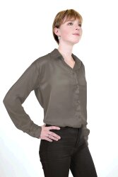 Stretch Satin *Marie* - grau
