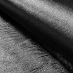 Stretch Satin *Marie* - schwarz