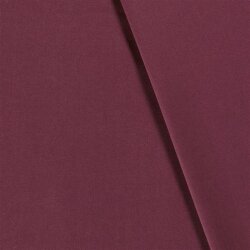 Canvas *Marie* Uni - pale burgundy