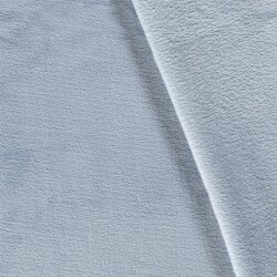 Wellness fleece *Marie* light denim blue