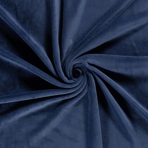 Fleece *Marie* indigo
