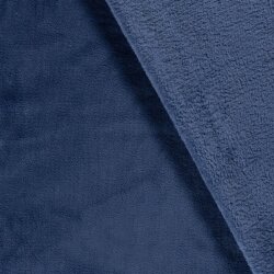 Fleece *Marie* indigo