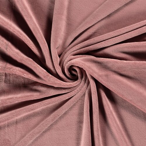 Wellness fleece *Marie* antique pink