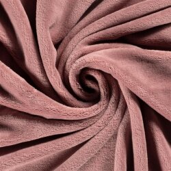 Wellness fleece *Marie* antique pink