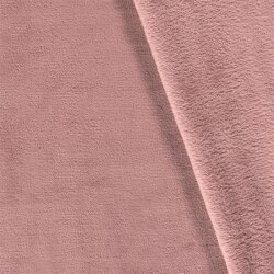Wellness fleece *Marie* antique pink