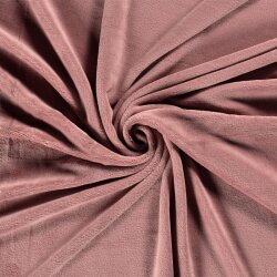 Wellness fleece *Marie* antique pink