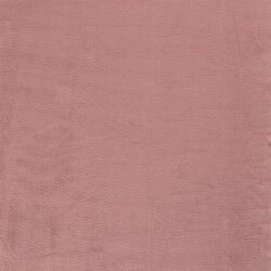 Wellness fleece *Marie* antique pink