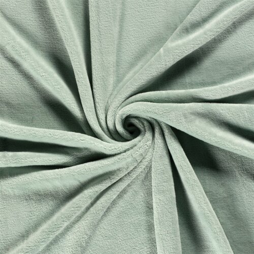 Wellnesfleece *Marie* hell antikmint