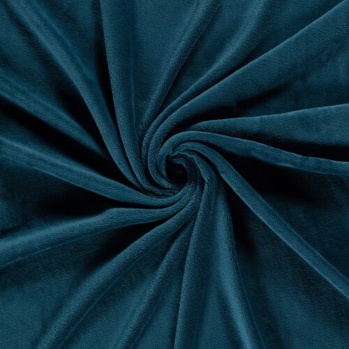 Wellness fleece *Marie* dark petrol