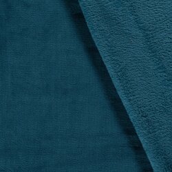 Wellness fleece *Marie* dark petrol