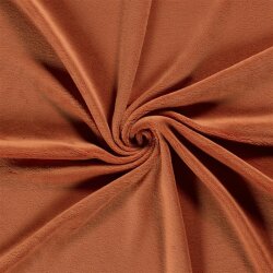 Wellness fleece *Marie* rust