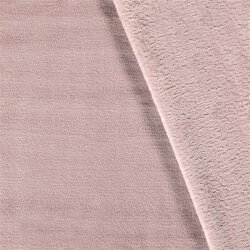 Wellness fleece *Marie* dusky pink