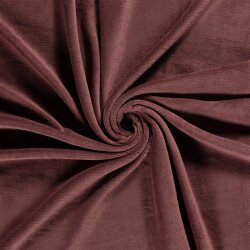 Wellness fleece *Marie* old burgundy