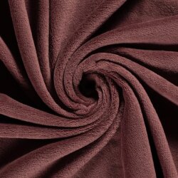 Wellness fleece *Marie* old burgundy