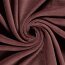Wellness fleece *Marie* old burgundy