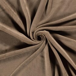 Fleece *Marie* camel