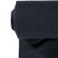 Knitted cuffs *Marie* - deep sea mottled