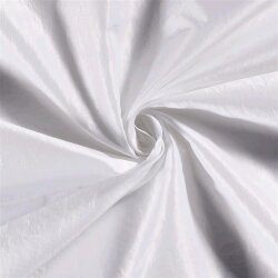 Taffeta fabric Crash – white