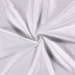 Taffeta fabric Crash – white