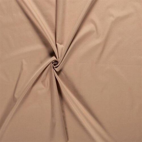 Cotton poplin *Marie* Uni - - white