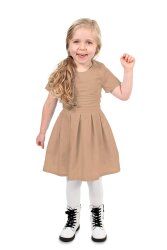 Cotton poplin *Marie* Uni - - white