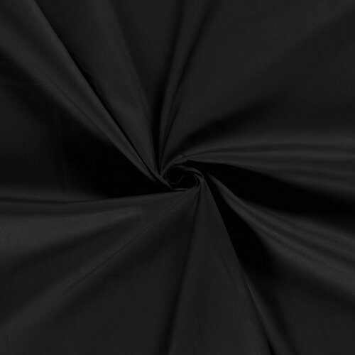 Cotton Poplin *Marie* Uni - black