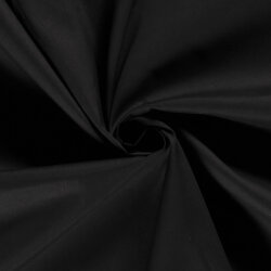 Cotton Poplin *Marie* Uni - black