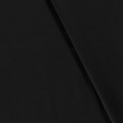 Cotton Poplin *Marie* Uni - black