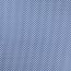 Bavlněný popelín tečky 9 mm - džínově modrý