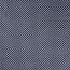 Lunares de popelina de algodón de 9 mm - azul acero oscuro