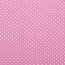 Popeline di cotone a pois 9 mm - rosa