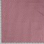 Pois in popeline di cotone 9 mm - rosa antico pallido