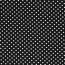 Cotton poplin dots 9mm - black