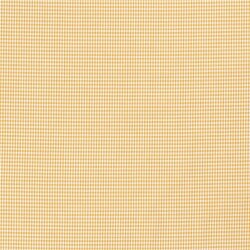 Cotton poplin yarn-dyed Vichy check 2mm - sand yellow
