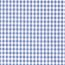 Popeline di cotone tinto in filo - Vichy check 10 mm blu jean