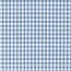 Cotton poplin yarn-dyed - Vichy check 10mm jean blue