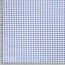 Cotton poplin yarn-dyed - Vichy check 10mm jean blue