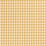 Popeline de coton teinte en fil - Carreau Vichy 10mm jaune sable