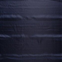 Poliestere satinato *Marie* - blu scuro