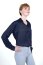 Polyester satin *Marie* - dark blue