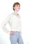 Polyester satin *Marie* - - white - cream