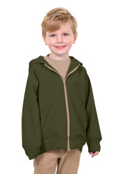 Softshell *Marie* - olive foncée